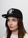 Бейсболка MITCHELL NESS арт. HHSS6743-ADUYYPPPBLCK Anaheim Ducks NHL (черный)